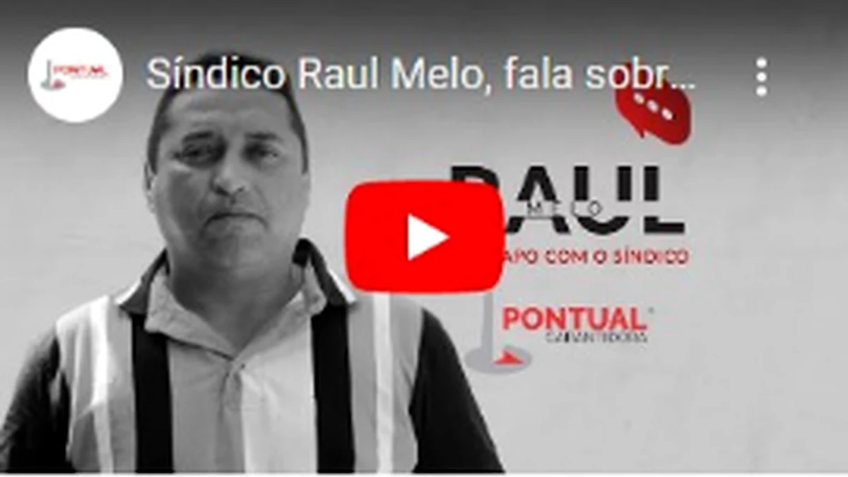 Thumbnail do depoimento em vídeo de Raul Melo, síndico.