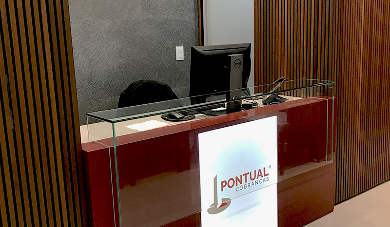 Recepção da estrutura da Pontual Garantidora
