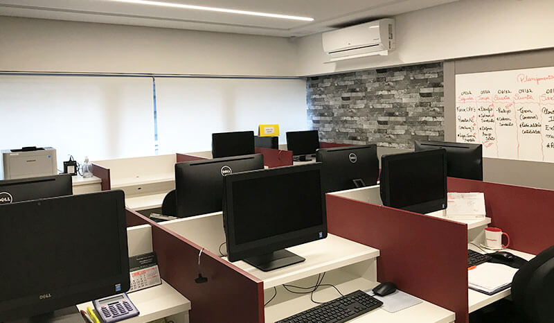 Área operacional da Pontual Garantidora