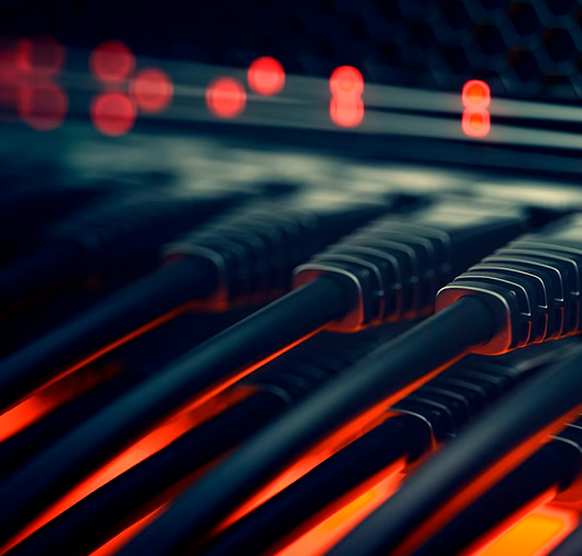 Infraestrutura de tecnologia e conectividade